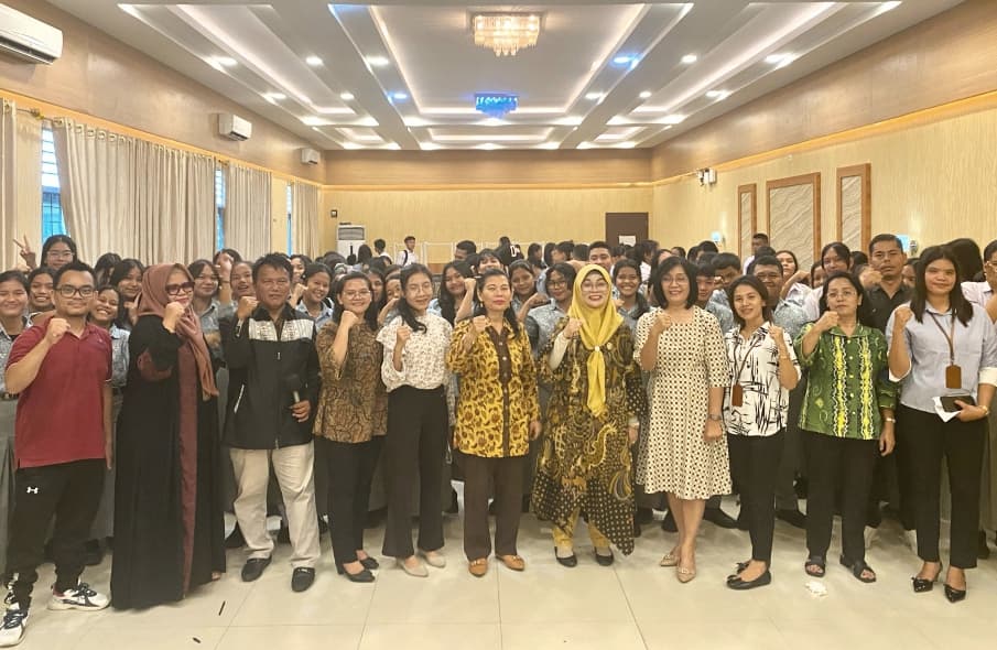 143 Orang Siswa Kristen Hadiri Penutupan Pesantren Kilat Ramadhan SMKN 7 Medan
