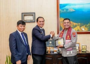 Audiensi Kapolda Sumut dan Rektor UHN: Bahas Pengamanan dan Kerja Sama Pendidikan