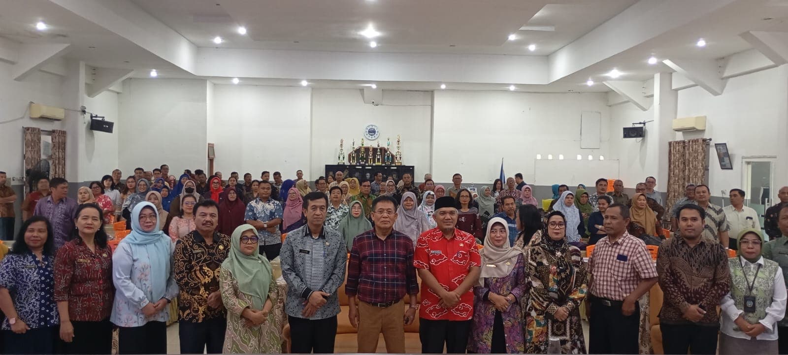 21 Kasek Cabdis Wilayah I Ikuti Pembekalan Kepemimpinan
