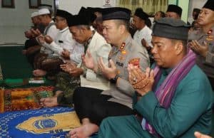 Kapolres Tulungagung Sahur Bersama dan Safari Subuh di Gondang
