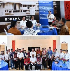 Wakil Bupati Samosir Terima Kunjungan Tim Bappenas dan Kedutaan Inggris
