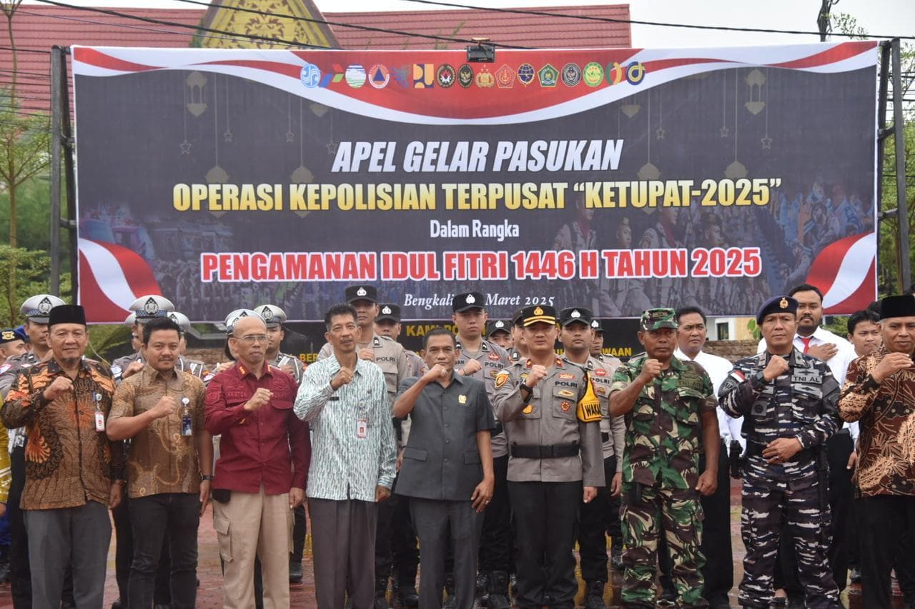 Pemkab Bengkalis Siap Bersinergi Wujudkan Idul Fitri Yang Aman dan Nyaman