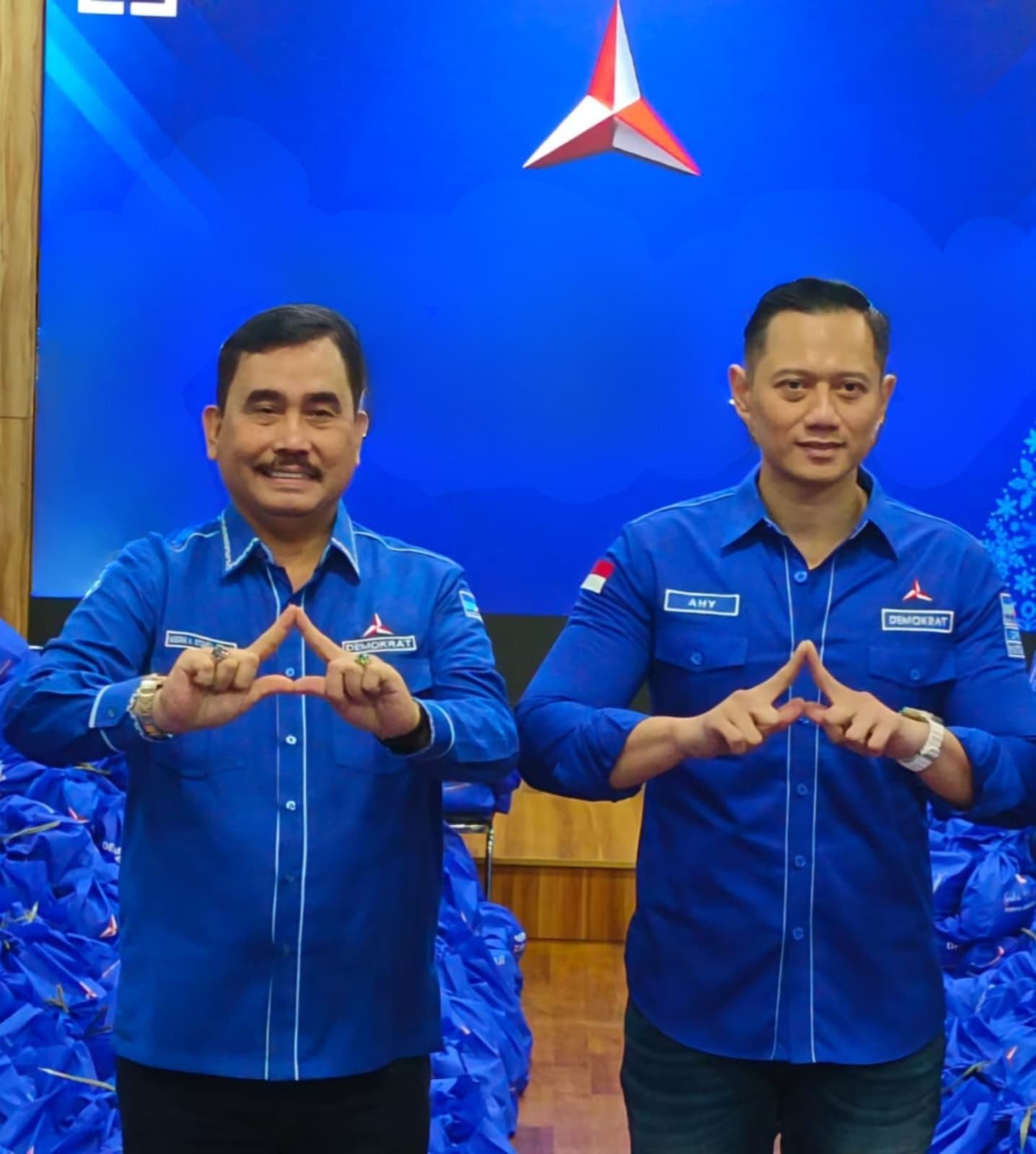 Hendrik Sitompul Terpilih Kembali Menjadi Wakil Bendahara Umum DPP Partai Demokrat Periode 2025 – 2030