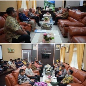 Masyarakat Raja Tengah Kuala Mengadu ke DPRD Langkat