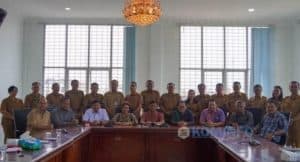 Komisi C DPRD Raker dengan Mitra Kerja Komisi C dari Pemkab Karo