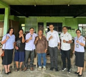 Wabup Karo Kunker ke STA yang Berada di Desa Bandar Togging