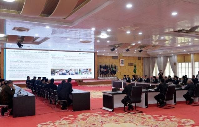 Bupati Karo Ikuti Rapat Koordinasi dengan Seluruh Kepala Daerah Kabupaten/Kota se-Sumut
