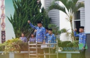 Pemkab Karo Gelar Apel Hari Kesadaran Nasional