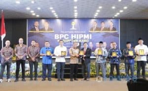 Bupati Hadiri Pelantikan Pengurus BPC HIPMI Karo Periode 2025-2028