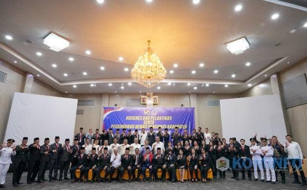 Wakil Bupati Hadiri Pelantikan DPK IKAPTK Kabupaten Karo Periode 2025-2030