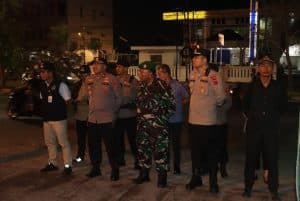 Wakapolrestabes Medan Pimpin Apel Satgas Anti Tawuran di Posko Tramtibum Helvetia