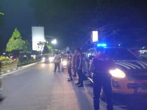 Tim Gabungan TNI-Polri Gelar Patroli Jaga Kamtibmas Selama Ramadan