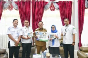 Bupati Tapteng, BPJS Mitra Pemkab Tapteng Dalam Ketersediaan Jaminan Kesehatan Bagi Masyarakat
