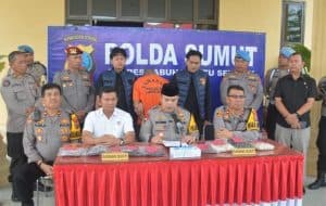 Polres Labusel Ungkap Kasus Pembunuhan Sadis, Korban Dikubur di Kebun Sawit