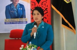 Bupati Samosir Kukuhkan Ketua PKK Samosir dan Lantik Pengurus PKK Kabupaten Periode 2025-2030