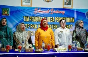 Ketua TP PKK Langkat Dorong Desa Serapit Jadi Percontohan AKU HATINYA PKK