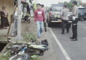 Tragedi di Kepuhrejo, Kecelakaan Maut Renggut Nyawa Pengendara Motor