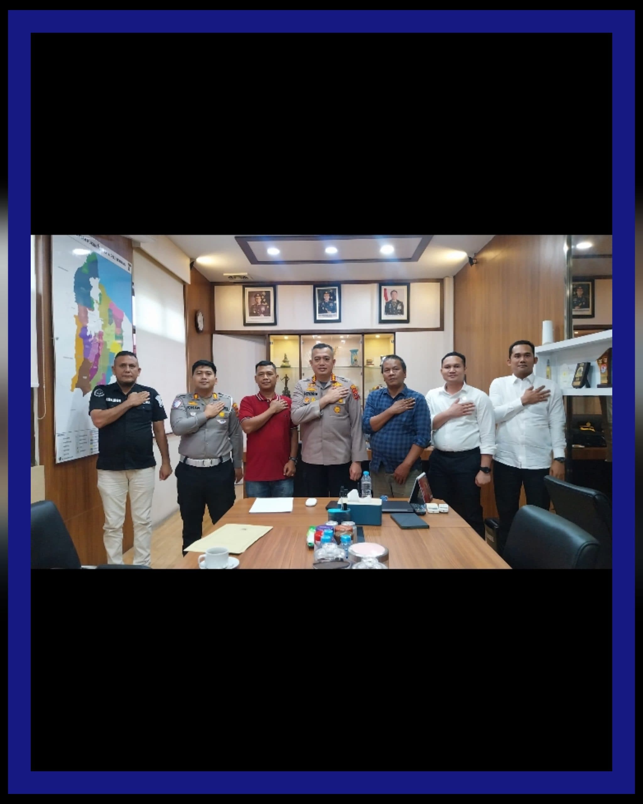 Antisipasi Geng Motor, Kapolresta Deli Serdang Siapkan Tongkat Bagi Anggota