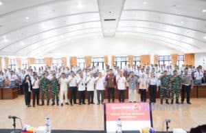 Wabup Karo Buka Seleksi Paskibraka Tingkat Daerah TA 2025