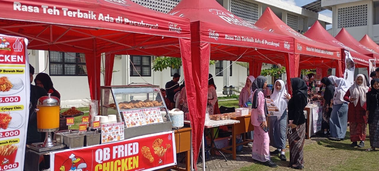 SMAN 2 Medan Gelar SMANDU Fair 2025