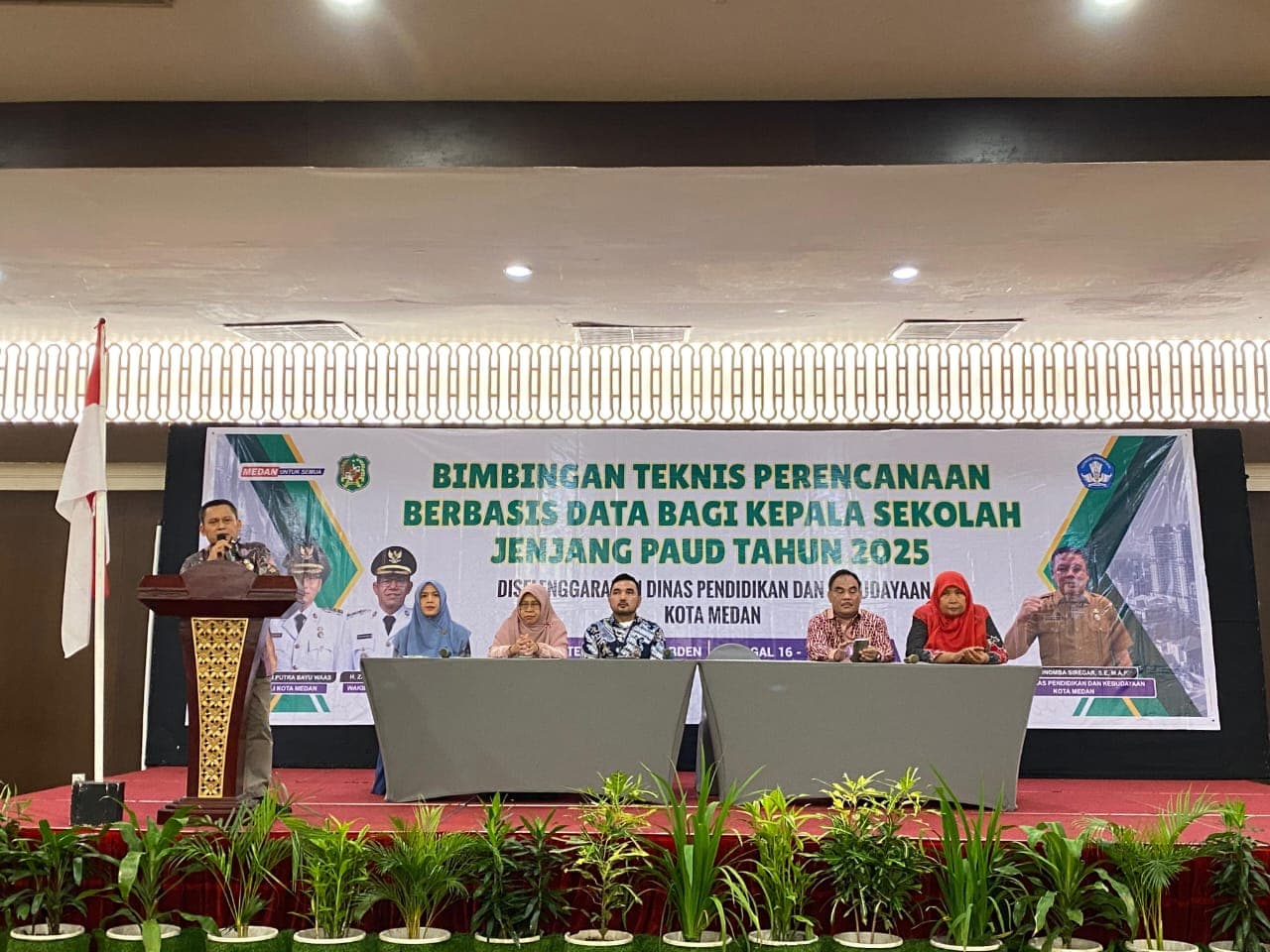 300 Kepala Sekolah PAUD Ikuti Bimtek Perencanaan Berbasis Data