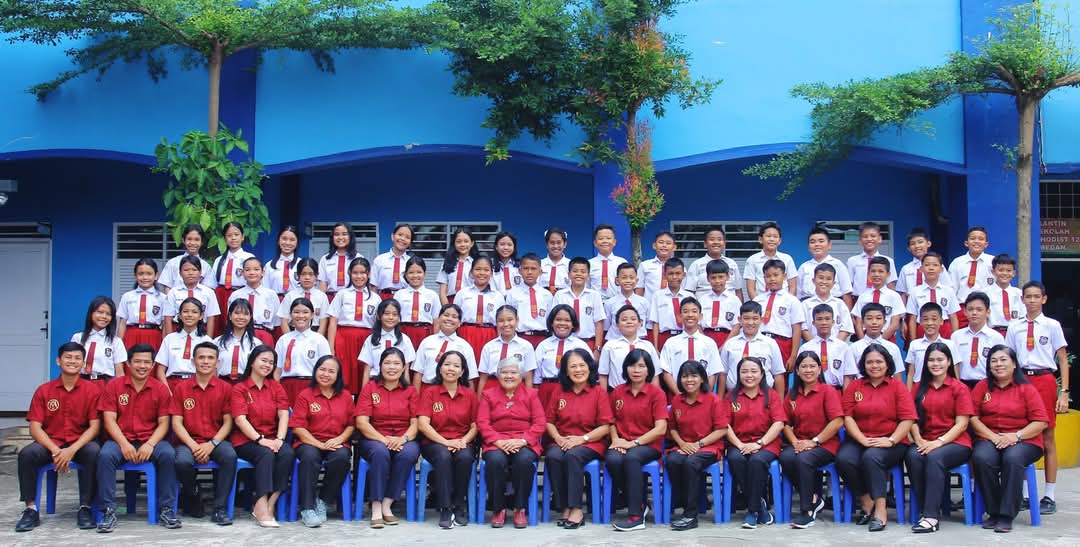 Sekolah Methodist 12 Medan Gelar Perpisahan