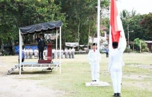 Wabup Inspektur Upacara Peringatan Hari Kebangkitan Nasional KE-117
