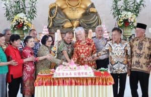 HUT Ke-60 Vihara Bhakti Maitreya, Wali Kota Tanjungbalai : Mari Perkuat Semangat Cinta Kasih dan Sinergitas Wujudkan Tanjungbalai EMAS
