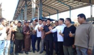 Komisi III DPRD Langkat Sidak di Pajak Baru Tanjung Pura