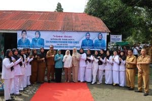 TP Posyandu Sumut Berikan Apresiasi Atas Pelayanan Posyandu Tanjungbalai Kepada Masyarakat