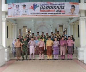 Pemkab Tanjung Jabung Barat Peringati Hardiknas Tahun 2025