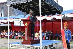 Wakil Bupati Samosir Pimpin Upacara Peringatan Hardiknas 2025