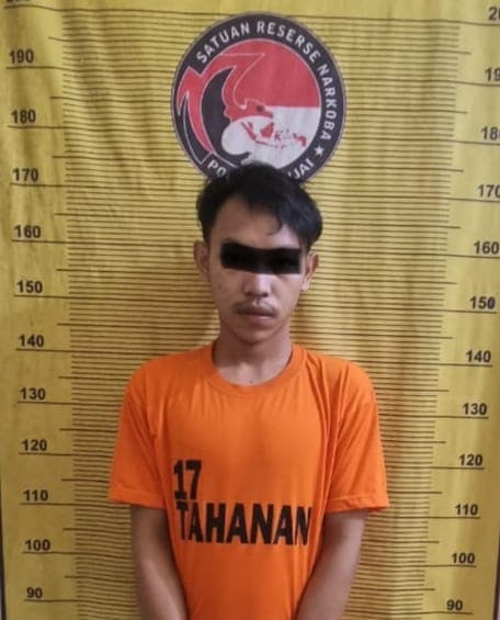 Nunggu Pembeli Narkoba,Pria Ini Dibekuk Polres Binjai