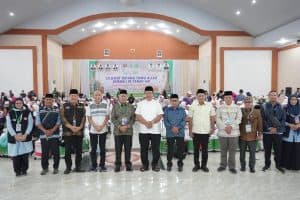 354 Jemaah Haji Kloter 14 Tiba di Tanah Air, 1 Wafat, 1 Tunda Kepulangan