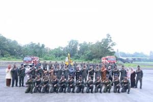 Danlanud Sultan Hasanuddin Pimpin Apel Khusus Peringatan HUT Ke-6 Skadron Udara 33