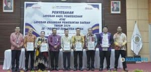 Pemkab Karo Raih Opini WTP ke-6 Kali Berturut-turut dari BPK RI