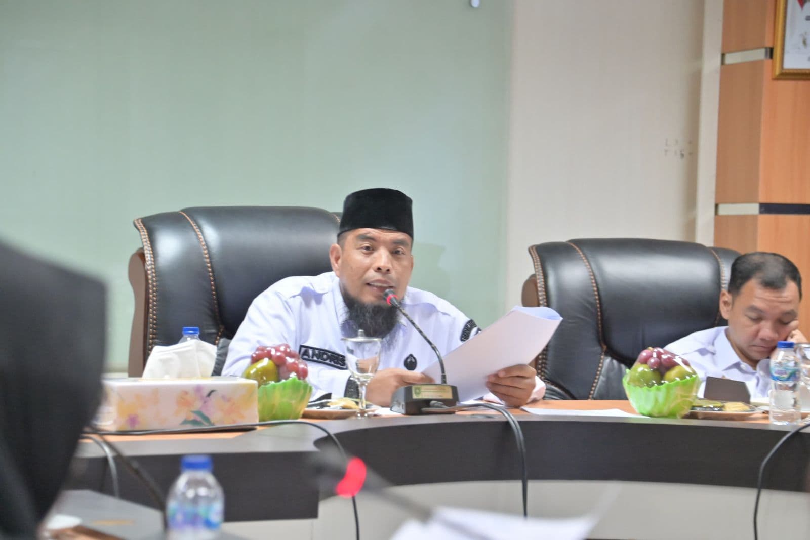 Pemkab Bengkalis Fokus Matangkan Kesiapan Kafilah Dalam Rapat Strategis Menuju MTQ Ke – 43 Tingkat Provinsi Riau