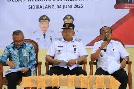 Wabup Samosir Hadiri Rakor Percepatan Pembentukan Koperasi Merah Putih Wilayah II