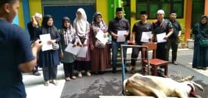 Idul Adha 1446 H, MAN 1 Medan Sembelih 7 Ekor Sapi