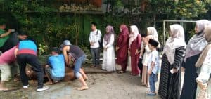 Min 1 Medan Sembelih 4 Ekor Sapi Qurban