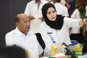 Bupati Langkat Syah Afandin Tampilkan Inovasi TPAKD di Forum Nasional OJK