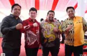 Hadiri HUT ke-75 Kodam I/BB, Bupati Samosir Berharap Sinergitas TNI Dalam Membangun Untuk Kemajuan Daerah