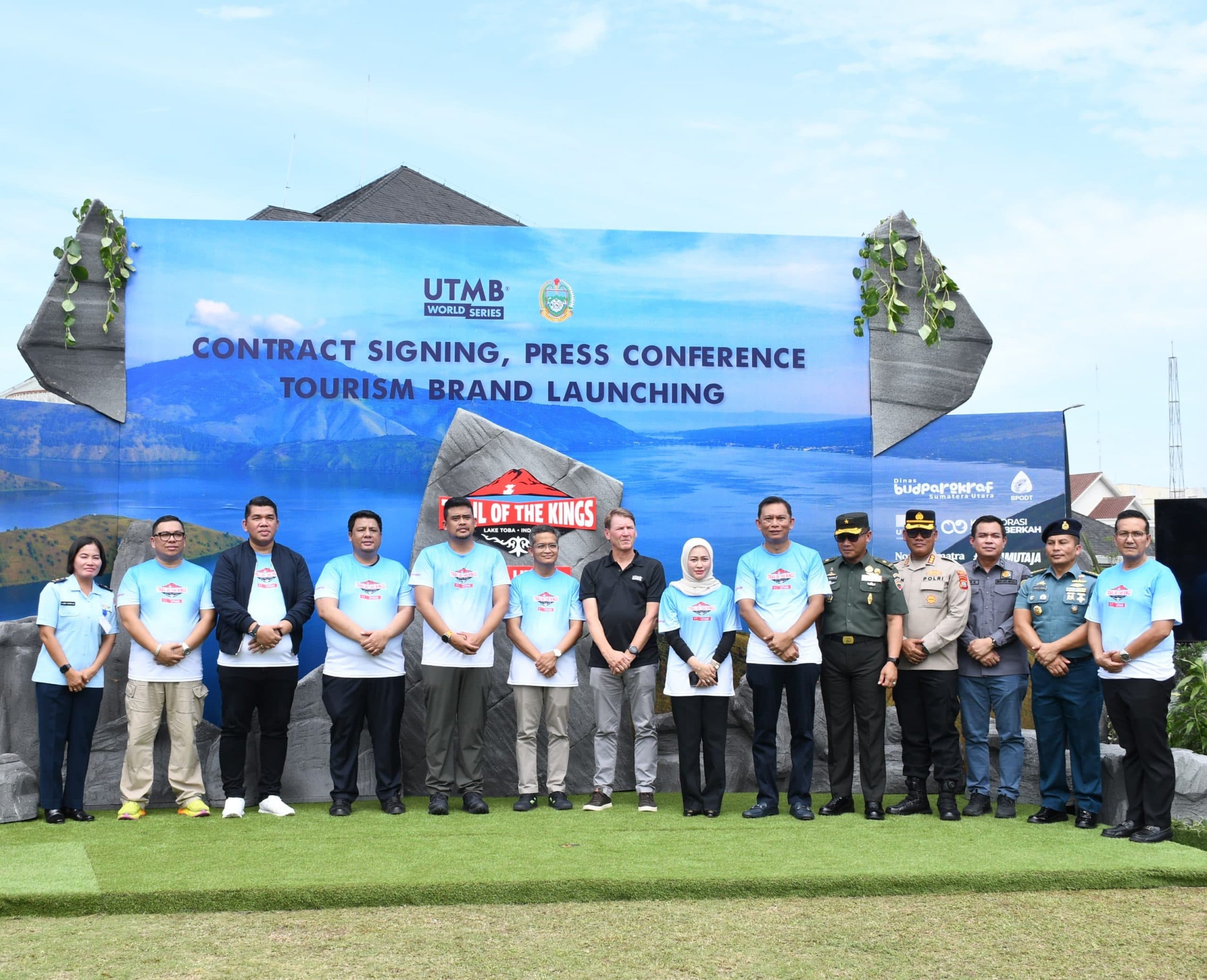 Samosir Terpilih Untuk Yang Pertama di Indonesia Sebagai Tempat Event Skala Internasional MUTB World Series