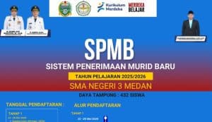 ‎6 Calon Murid Baru SMAN 3 Medan Lolos Diduga Pakai Dokumen Palsu