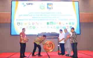 Wakil Bupati Samosir Buka Sosialisasi dan Bimtek Implementasi SIPD-RI untuk Pemerintah Provinsi, Kabupaten/Kota se-Sumatera Utara