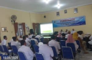 Kecamatan Campurdarat Gelar Pembinaan Pengelolaan Keuangan dan Aset Desa