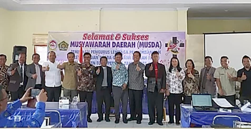 Musda LPPD Toba Resmi Digelar, Robinson Sitorus Terpilih Sebagai Ketua Secara Aklamasi