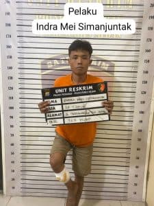 Residivis Spesialis Curat Ditembak Polsek Patumbak
