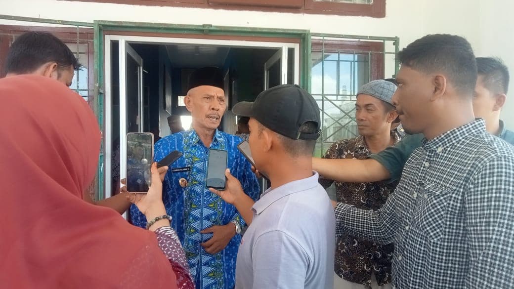Sertijab Plt Kadisdik Aceh Singkil, Amran Ramli Resmi Gantikan Sugiharto