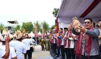 Pembukaan Festival Tao Toba Joujou 2025 Sukses